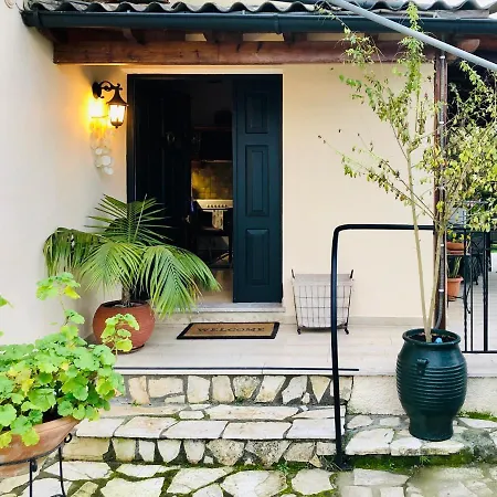 Nyaraló Eutuxia House Corfu (city)